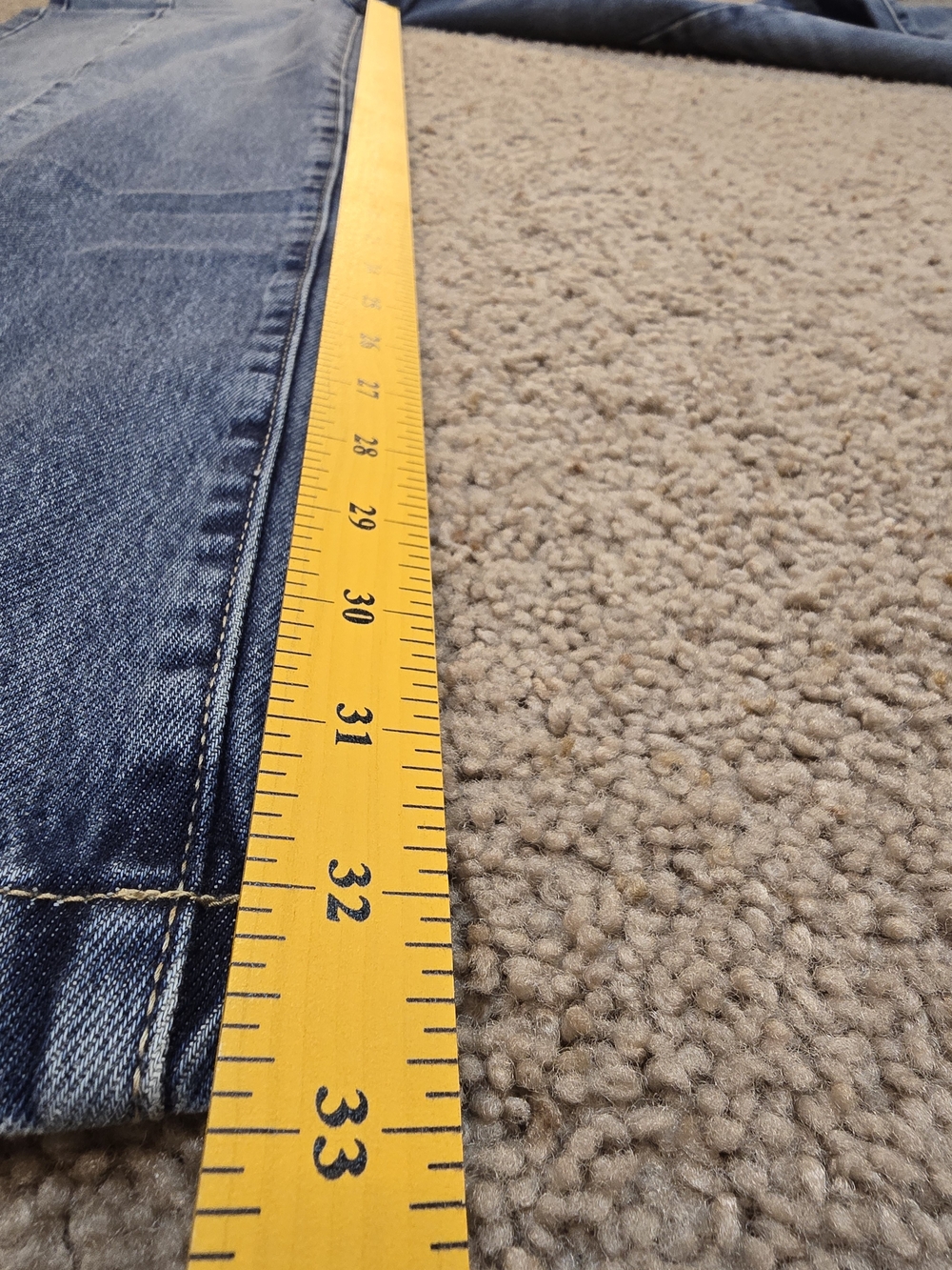🔥 NWT Hidden Jeans Nori Wide Leg Front Seam Denim - Size 25 🔥 - Picture 9 of 15